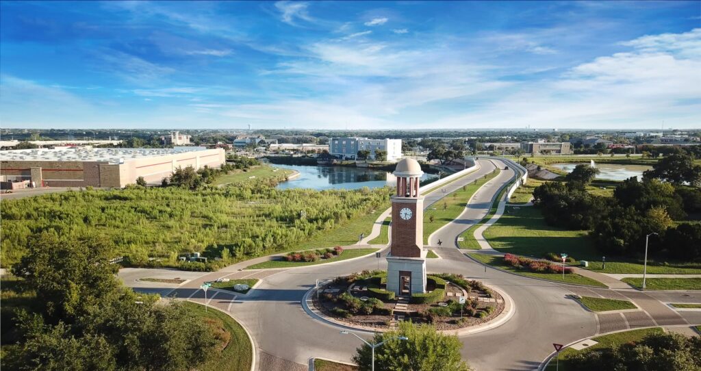 Cedar Park, a town in Texas, that provides IT solutions through Terminal B.