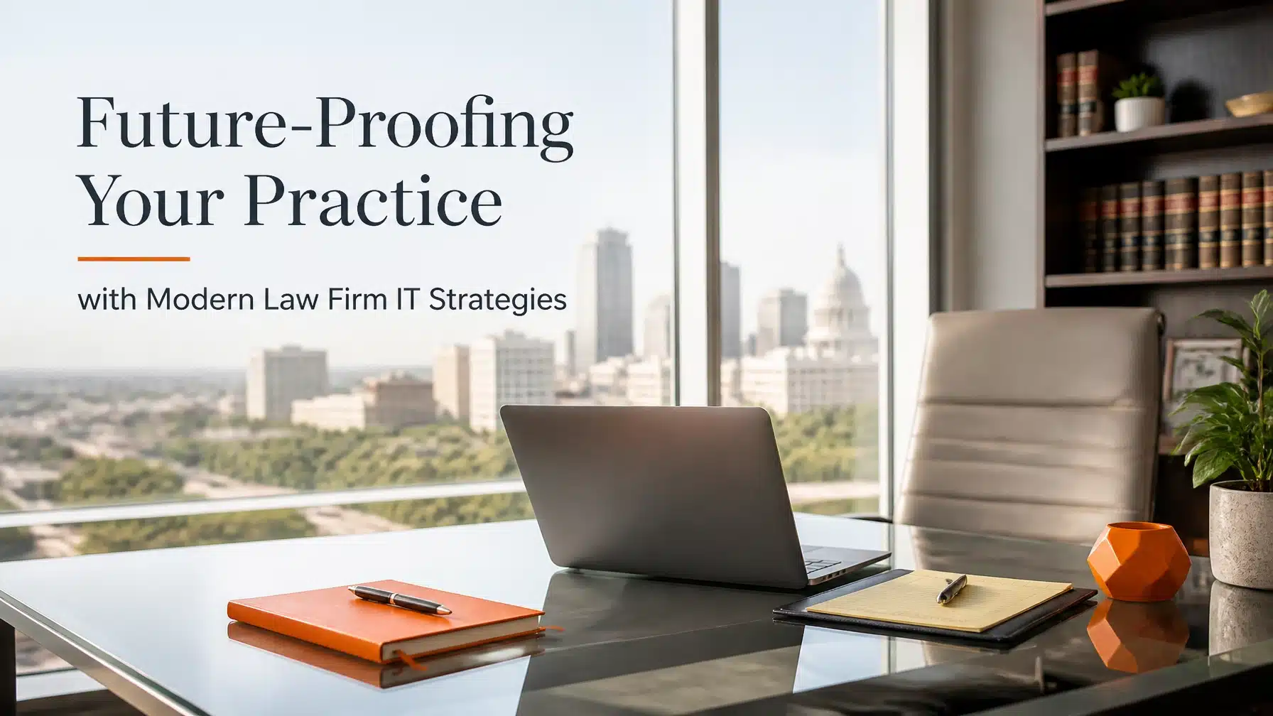 Future-Proofing Your Practice with Modern Law Firm IT Strategies