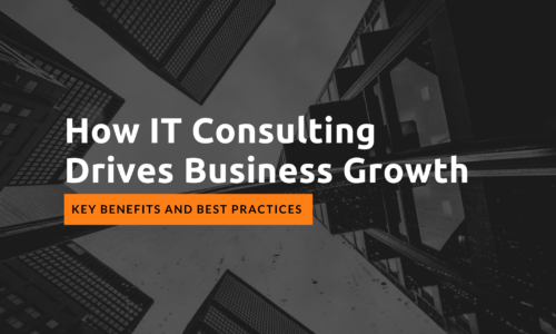 How IT Consulting Drives Business Growth: Key Benefits And Best Practices