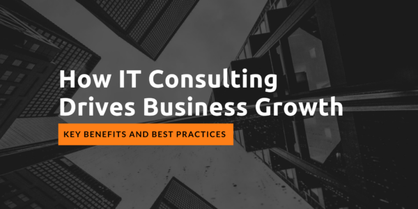 How IT Consulting Drives Business Growth: Key Benefits And Best Practices