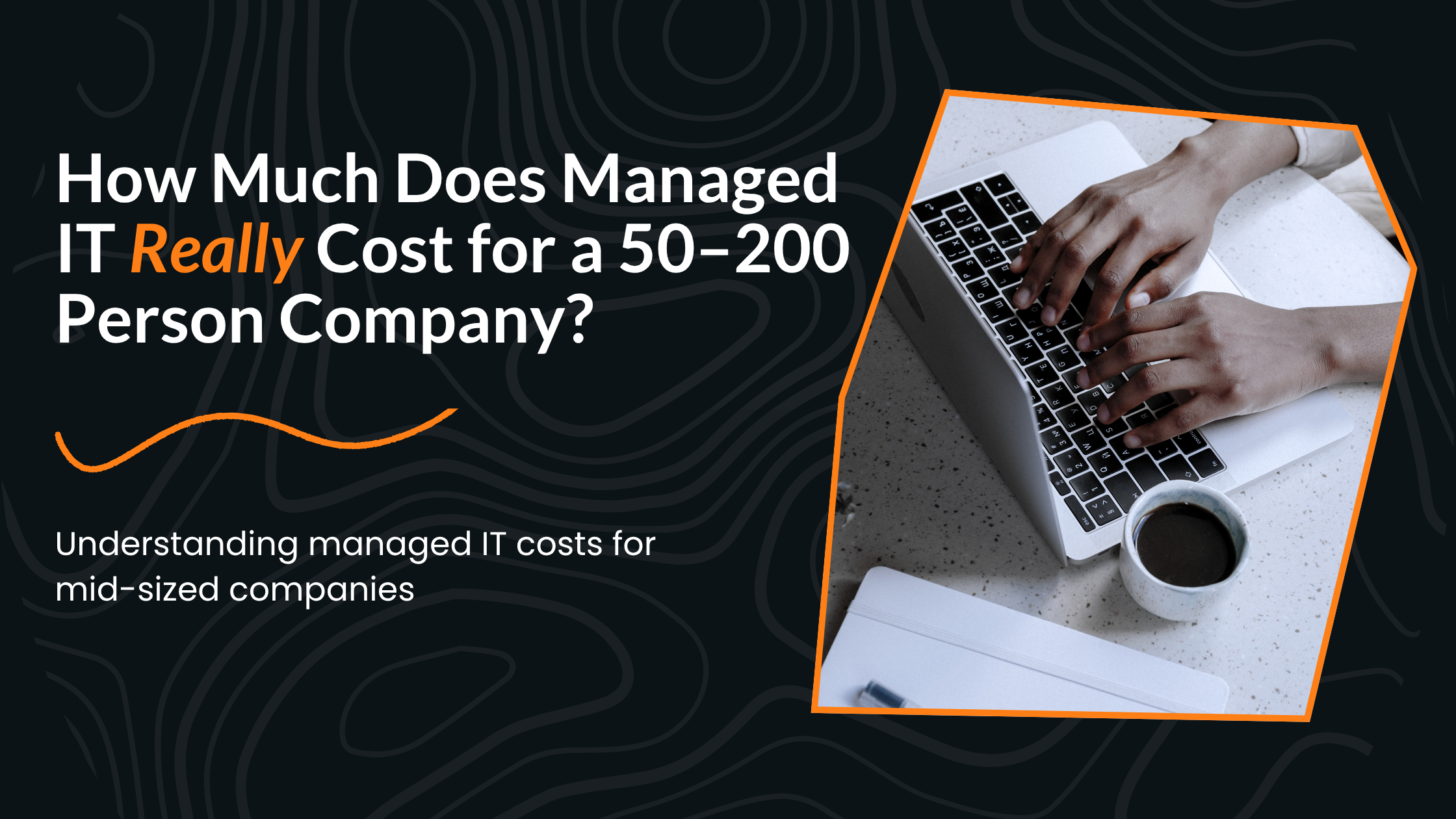 Business owners reviewing managed IT service pricing and support options for a 50–200 employee company in Texas.