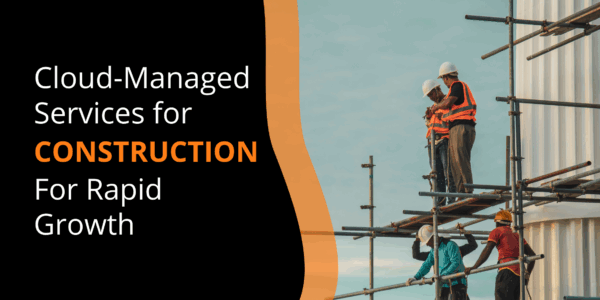 Construction Project Manager Using A Tablet To Access Cloud-managed IT Tools On A Job Site.
