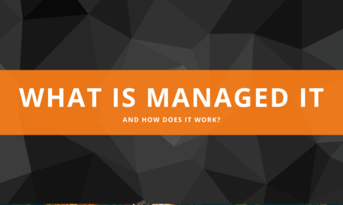 IT Professional Monitoring Systems And Providing Remote Support For A Business Using Managed IT Services In Texas.