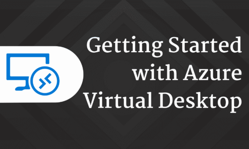 Getting Started Using Azure Virtual Desktop | Terminal B
