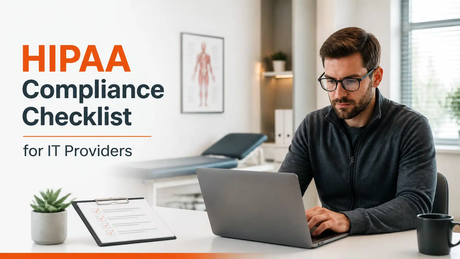 HIPAA Compliance Checklist for IT Providers - Cybersecurity for Healthcare