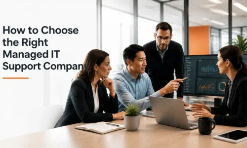 How to Choose the Right Managed IT Support Company: The Ultimate Modern Guide