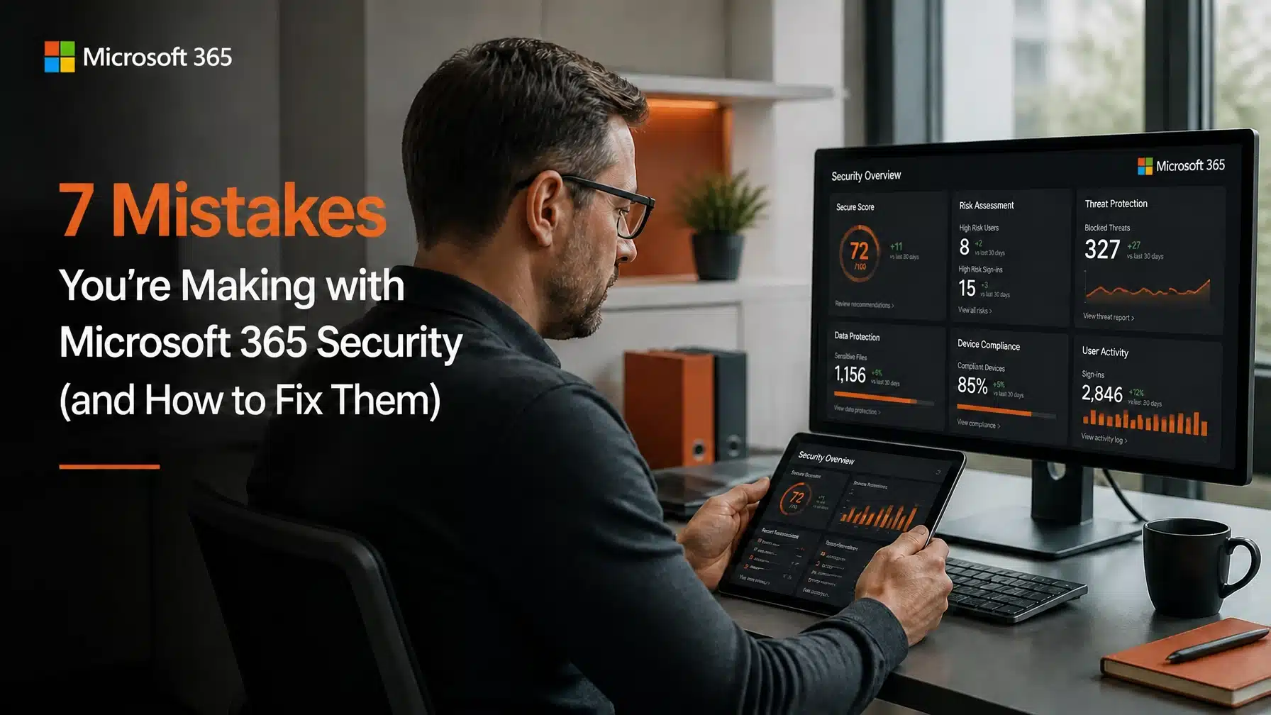 Comprehensive Microsoft 365 security audit by Terminal B