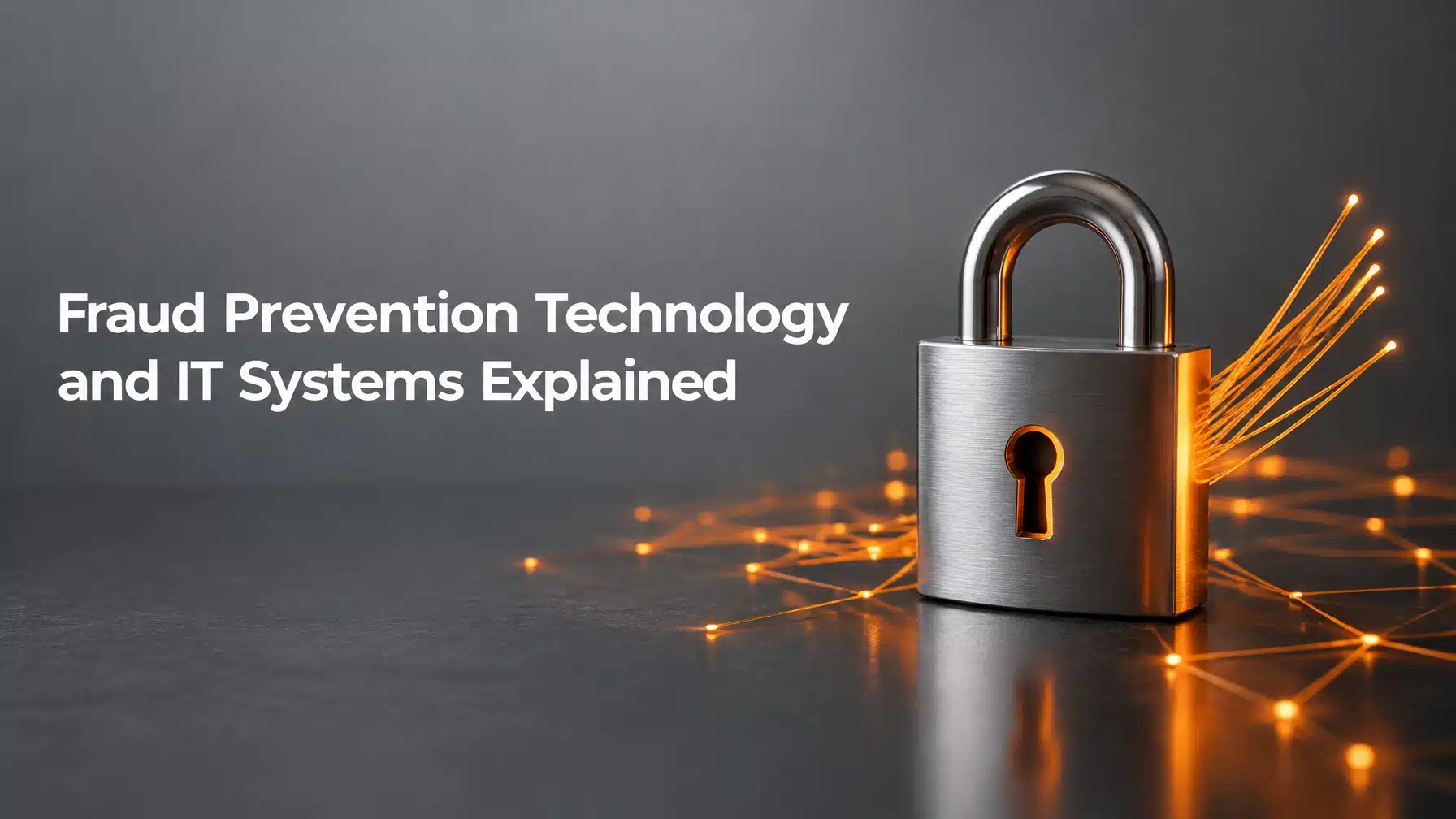 Fraud prevention technology with secure systems protecting business data.